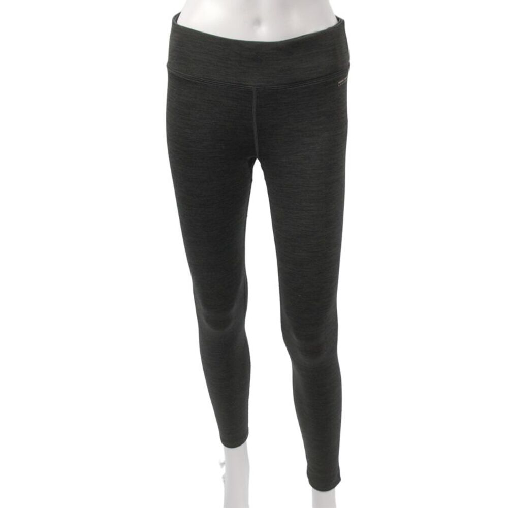 Marc New York Women Dark Gray Ankle Leggings Polyester Solid Size S